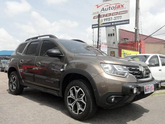 RENAULT DUSTER 1.6 16V SCE FLEX ICONIC X-TRONIC
